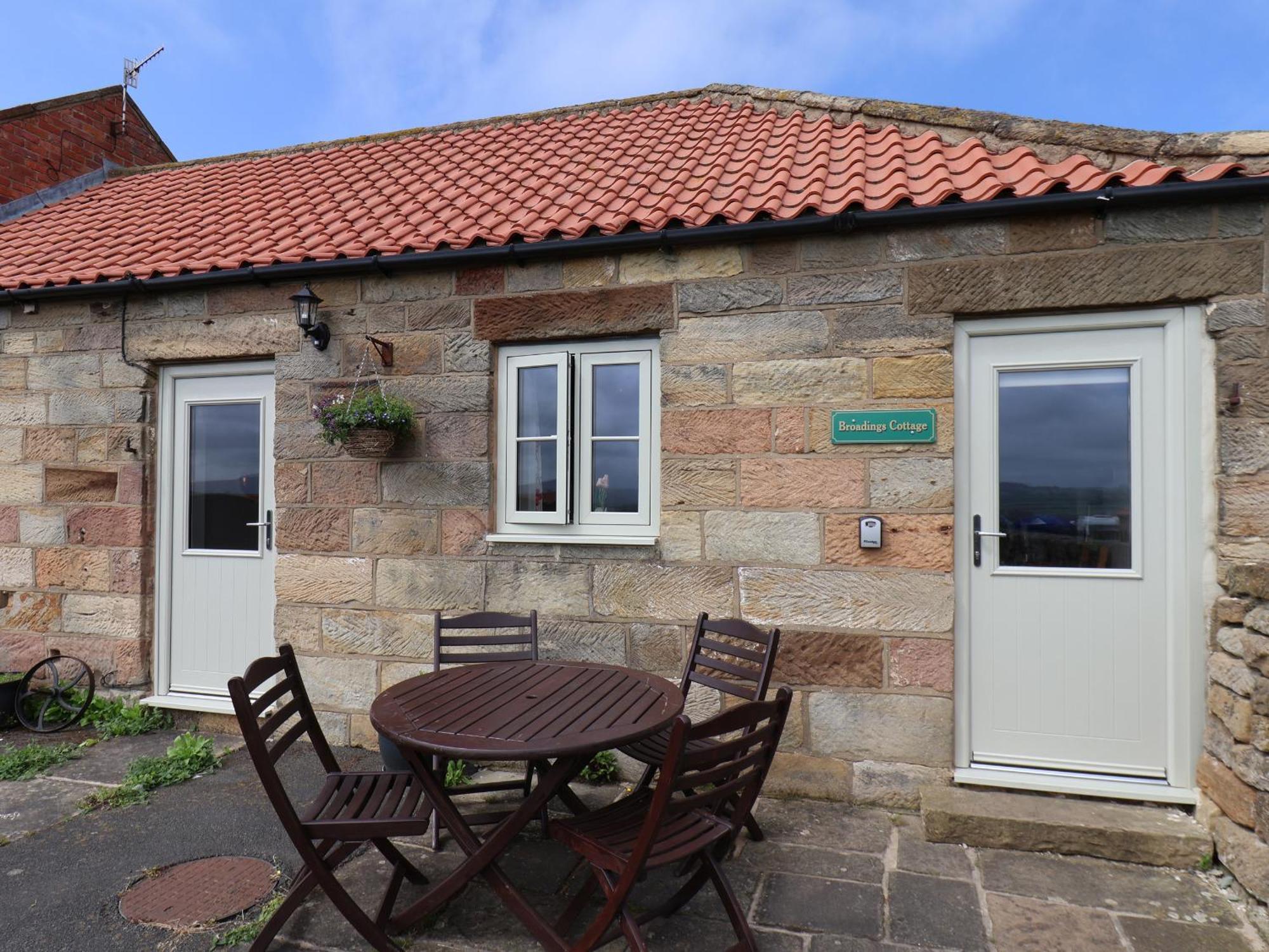 Broadings Cottage At Broadings Farm Whitby Kültér fotó